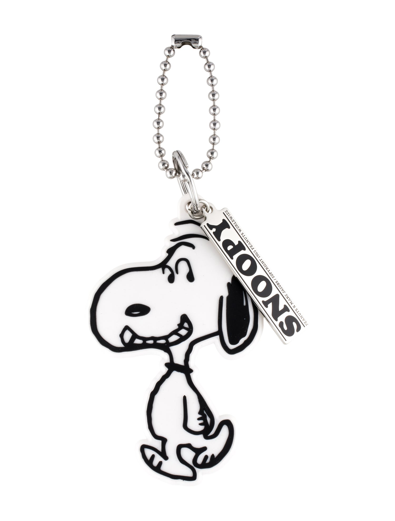 Marc Jacobs x Peanuts Silicone Snoopy Bag Charm