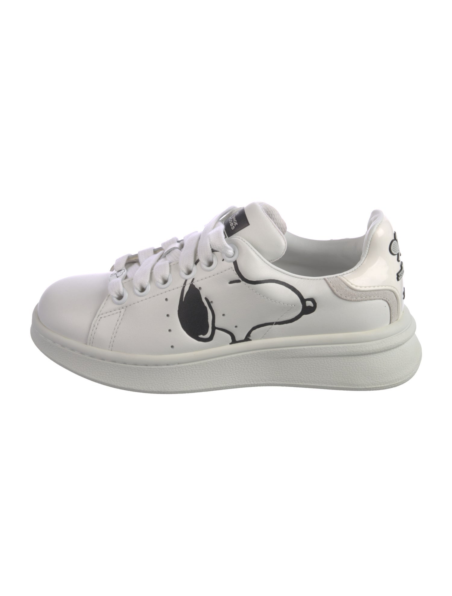 Marc Jacobs x Peanuts Leather Sneakers