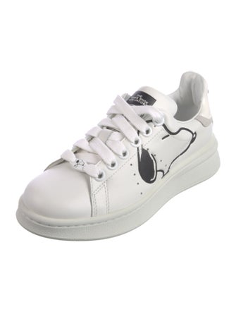 Marc Jacobs x Peanuts Leather Sneakers