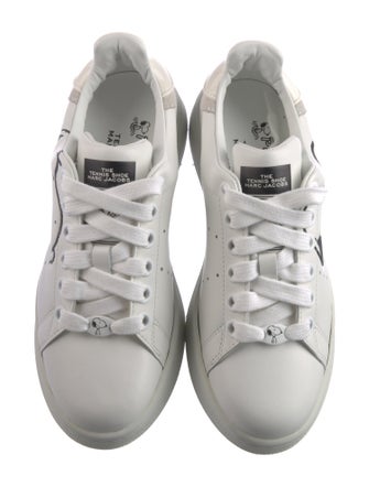Marc Jacobs x Peanuts Leather Sneakers