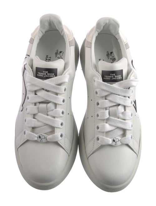 Marc Jacobs x Peanuts Leather Sneakers
