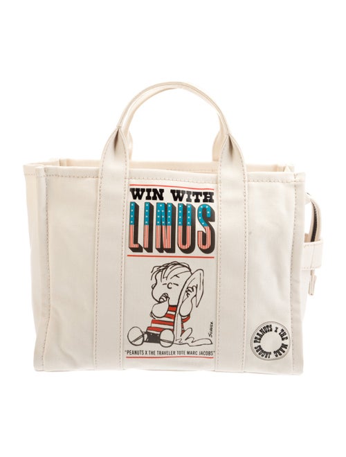 Marc Jacobs x Peanuts Canvas Tote