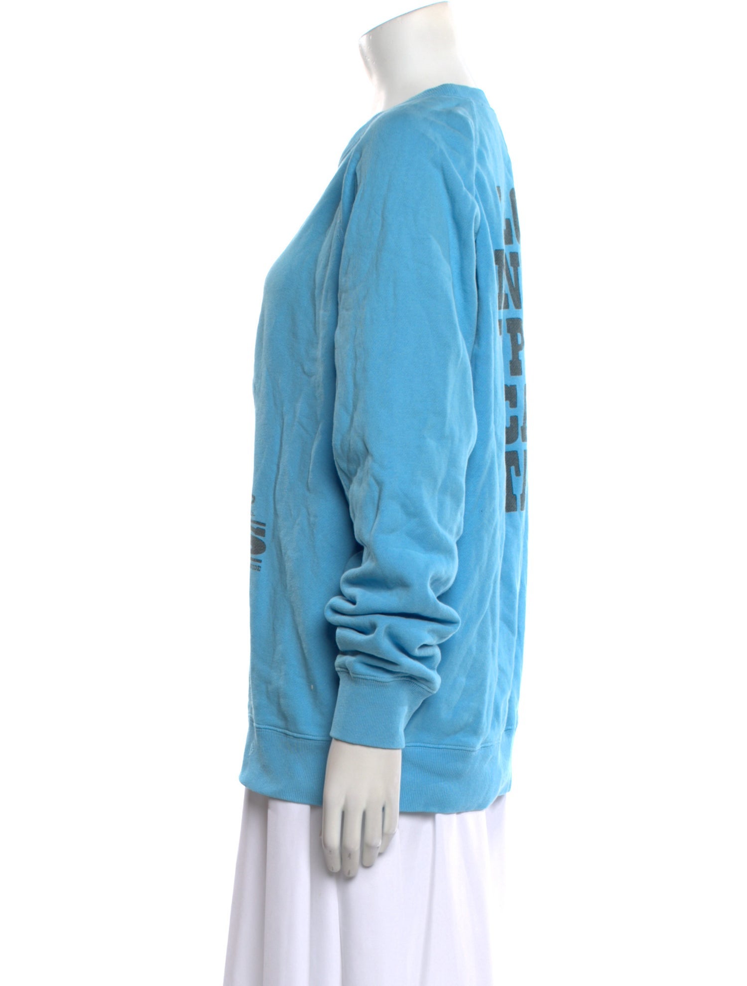 Marc Jacobs x Peanuts Graphic Print Crew Neck Sweatshirt