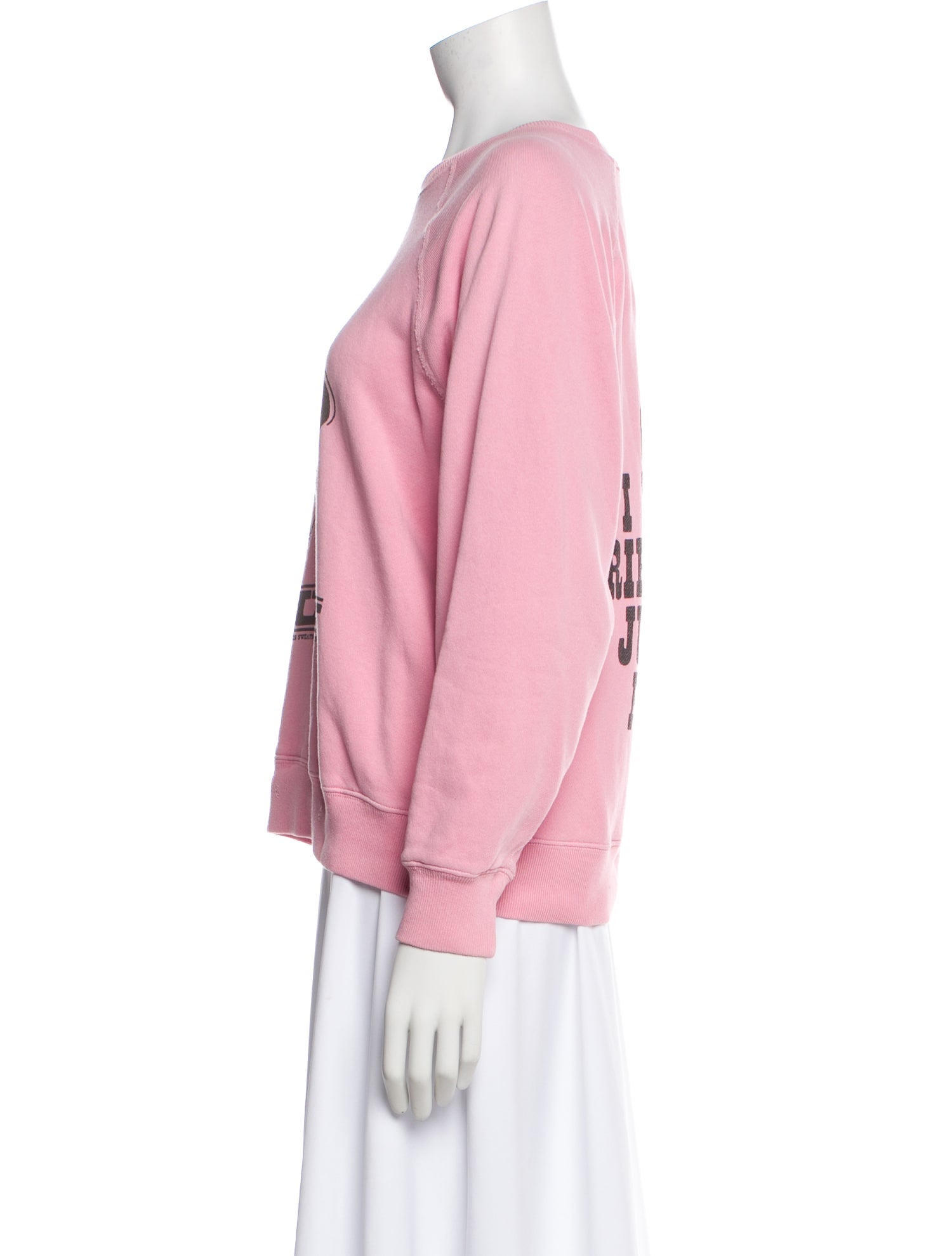 Marc Jacobs x Peanuts Graphic Print Crew Neck Sweatshirt