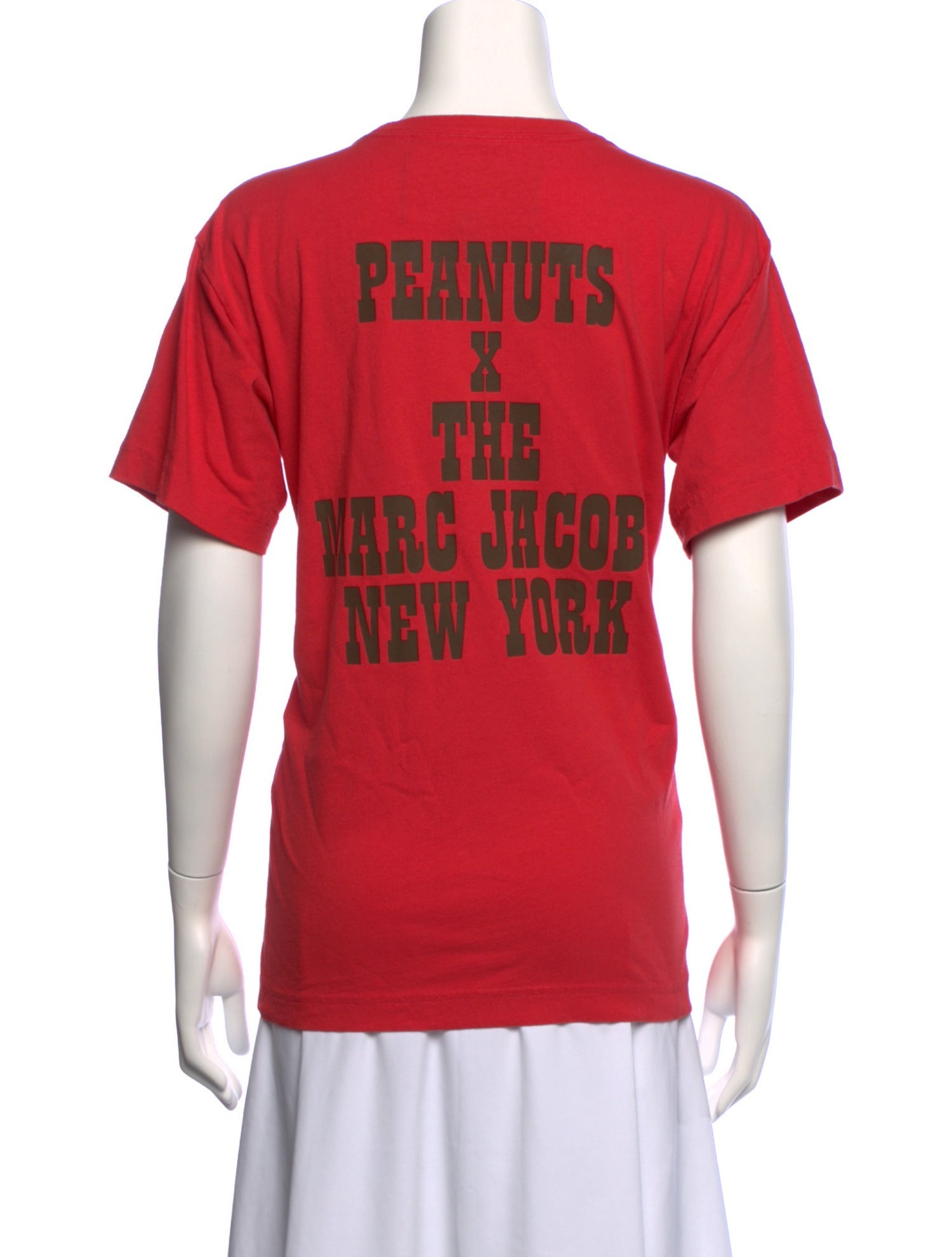 【新品タグ付き】Marc Jacobs×peanuts のロンT Marc Jacobs x Peanuts | The RealReal