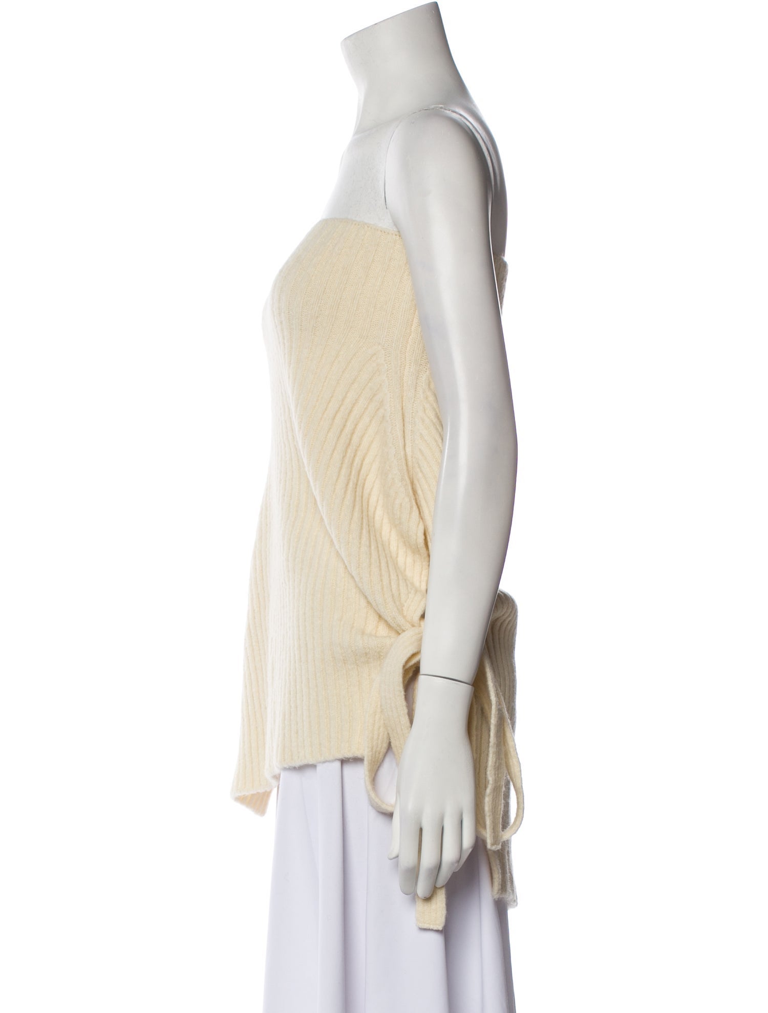 Mijeong Park Strapless Top