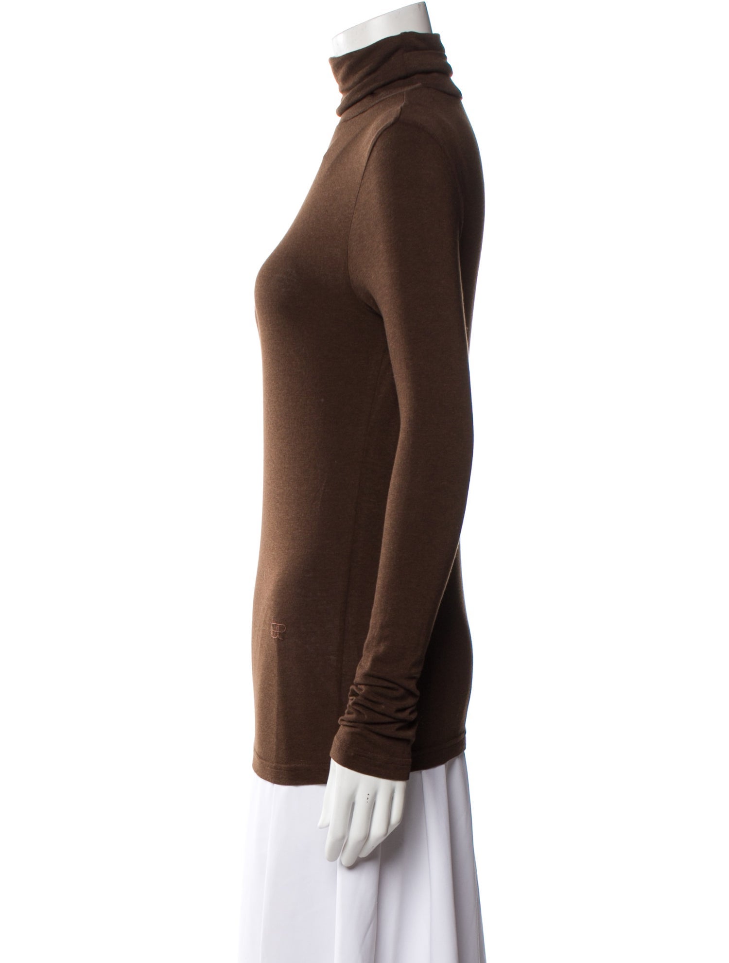 Mijeong Park Turtleneck Long Sleeve Top