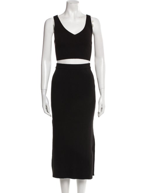 Mijeong Park Linen Skirt Set