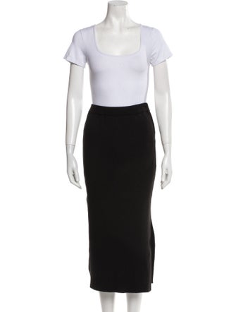 Mijeong Park Linen Skirt Set