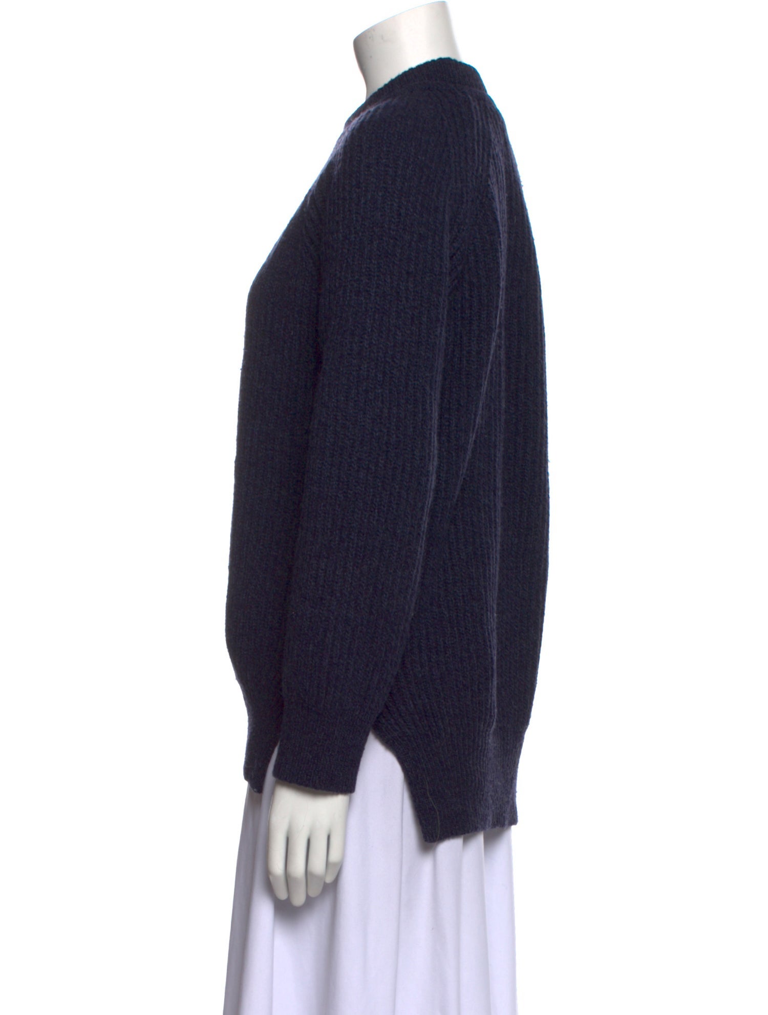 Mijeong Park Wool Mock Neck Sweater