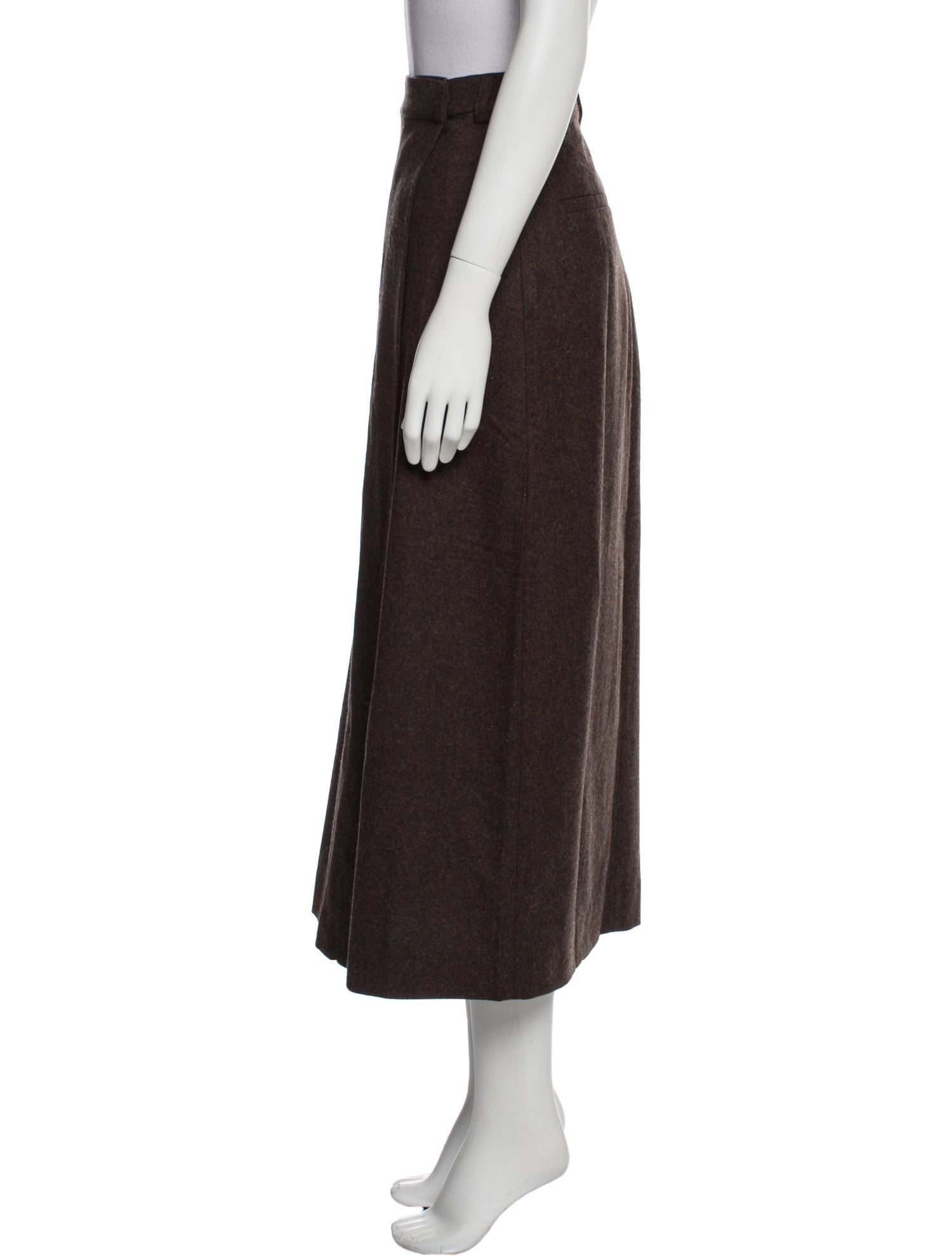 Mijeong Park Wool Midi Length Skirt w/ Tags