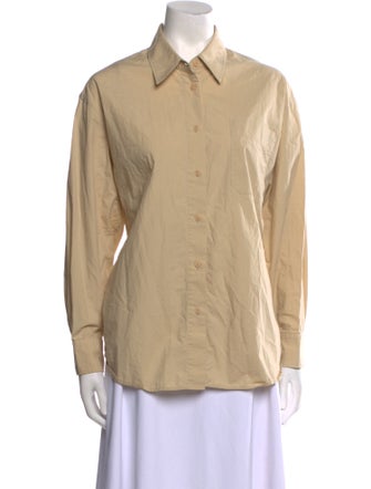 Mijeong Park Long Sleeve Button-Up Top