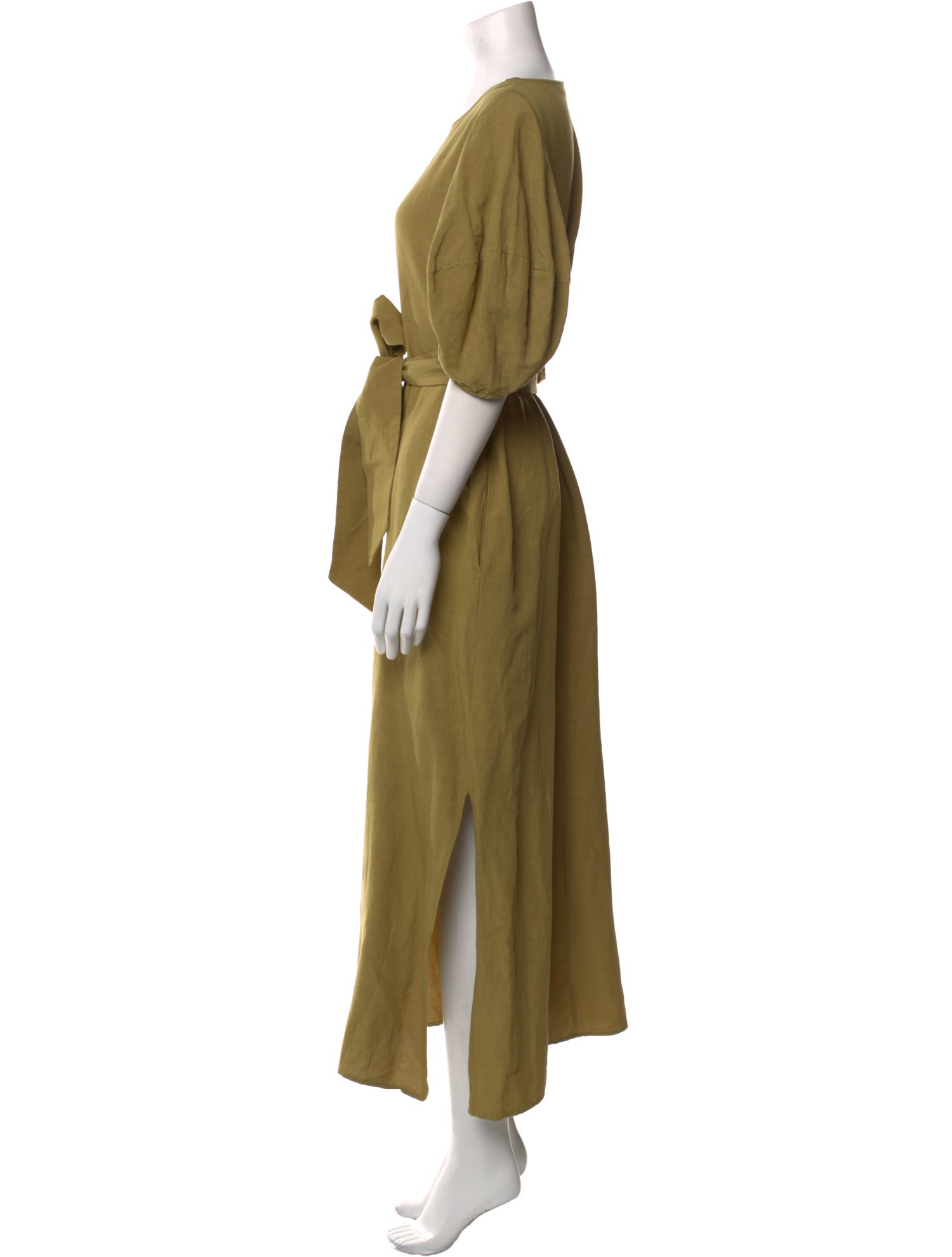 Mijeong Park Linen Long Dress