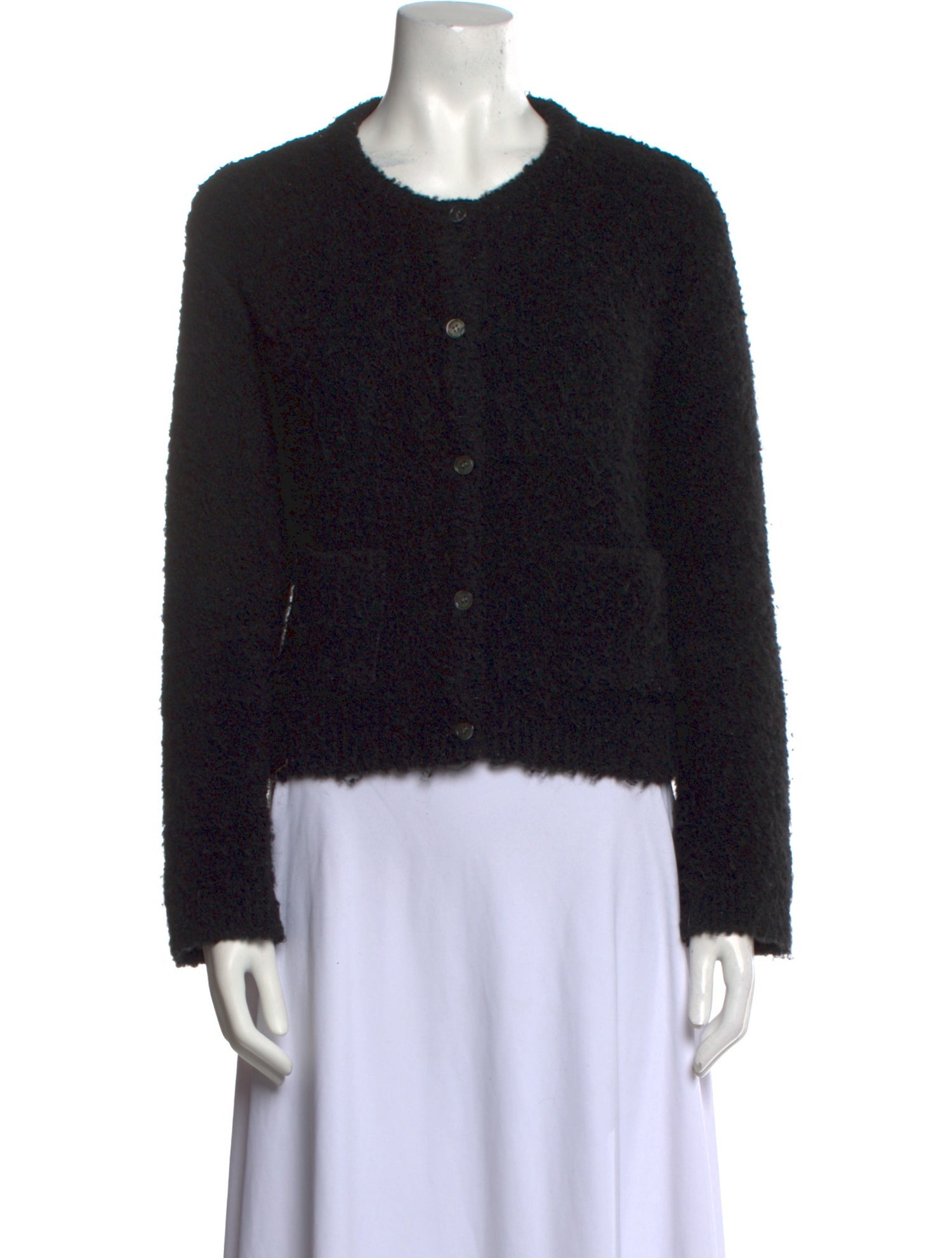 Mijeong Park Crew Neck Sweater