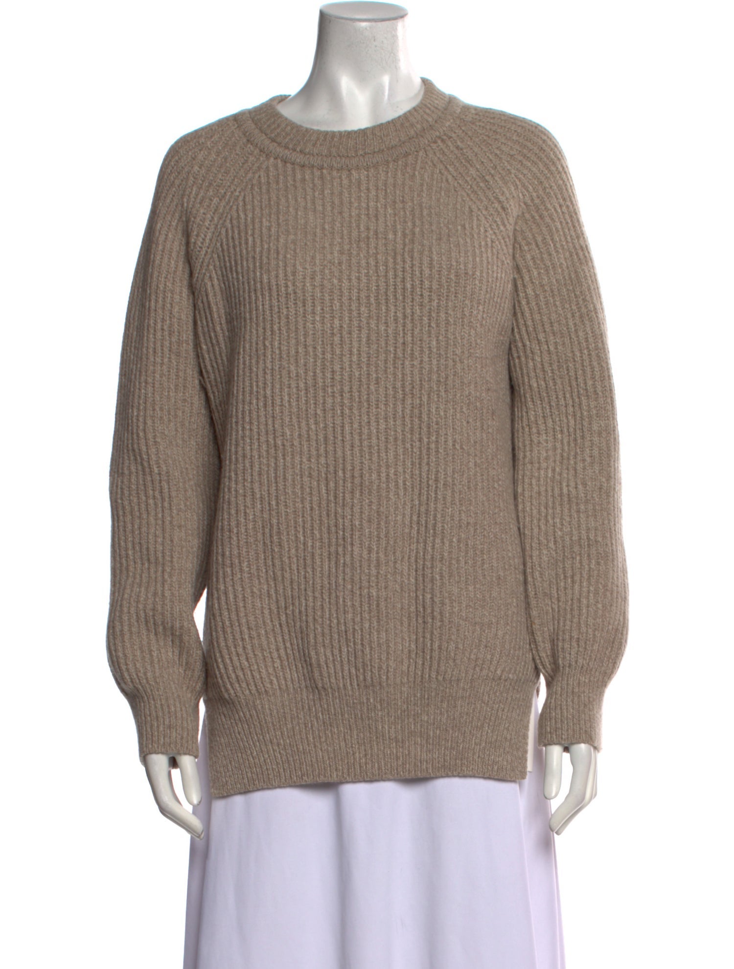 Mijeong Park Wool Crew Neck Sweater