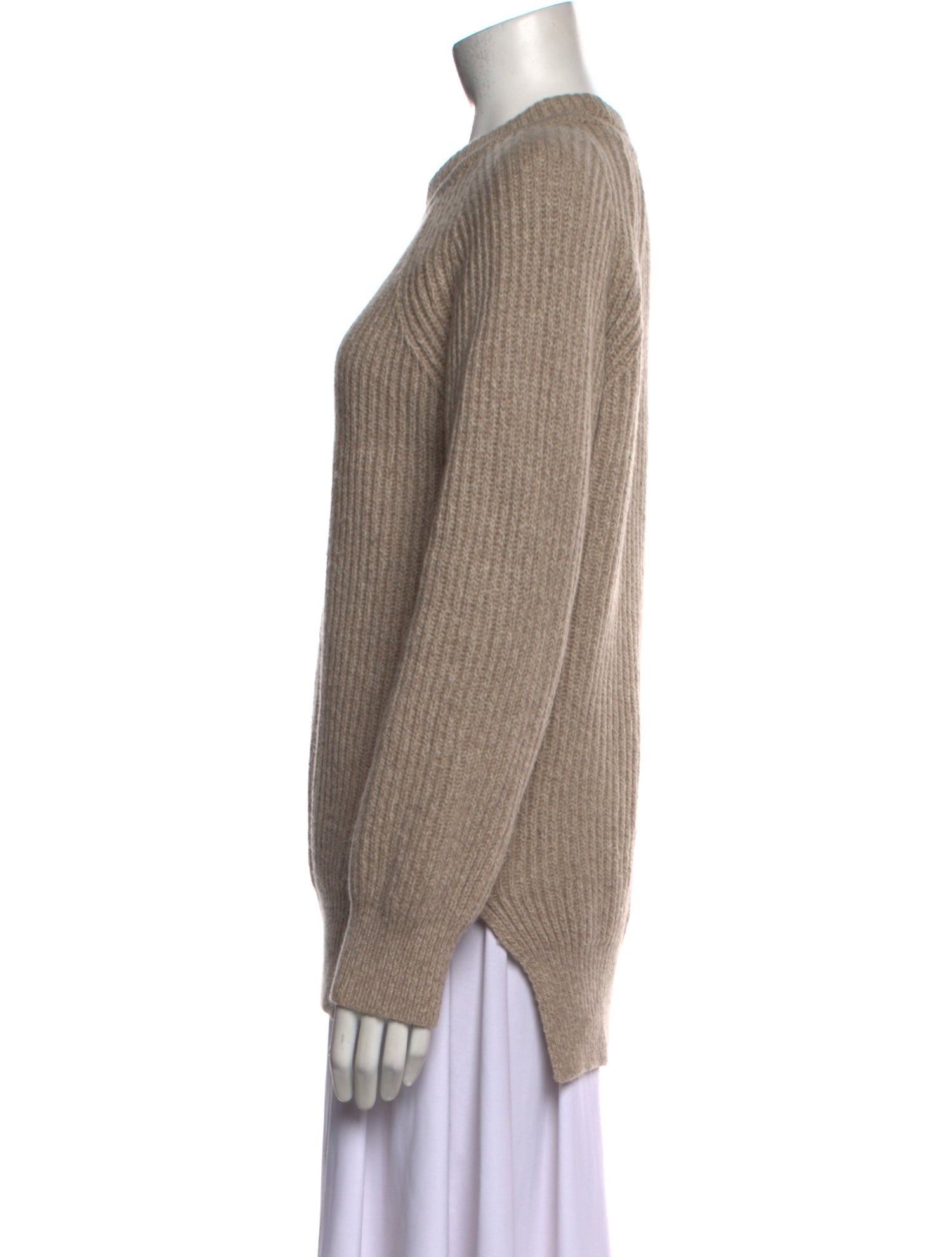 Mijeong Park Wool Crew Neck Sweater