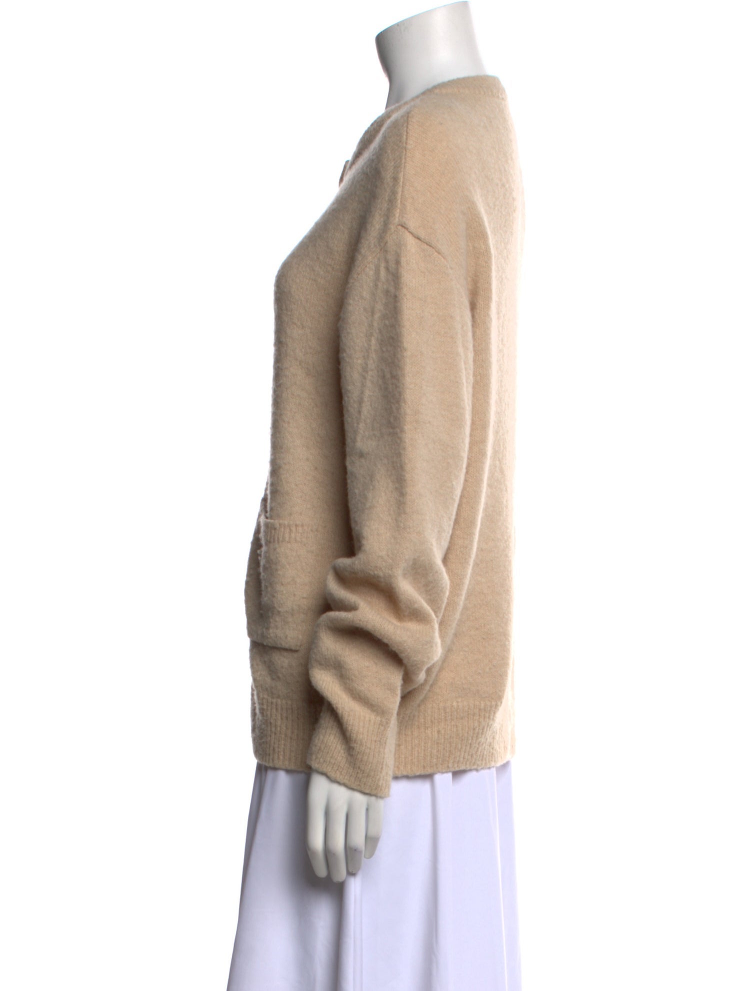 Mijeong Park Wool Crew Neck Sweater