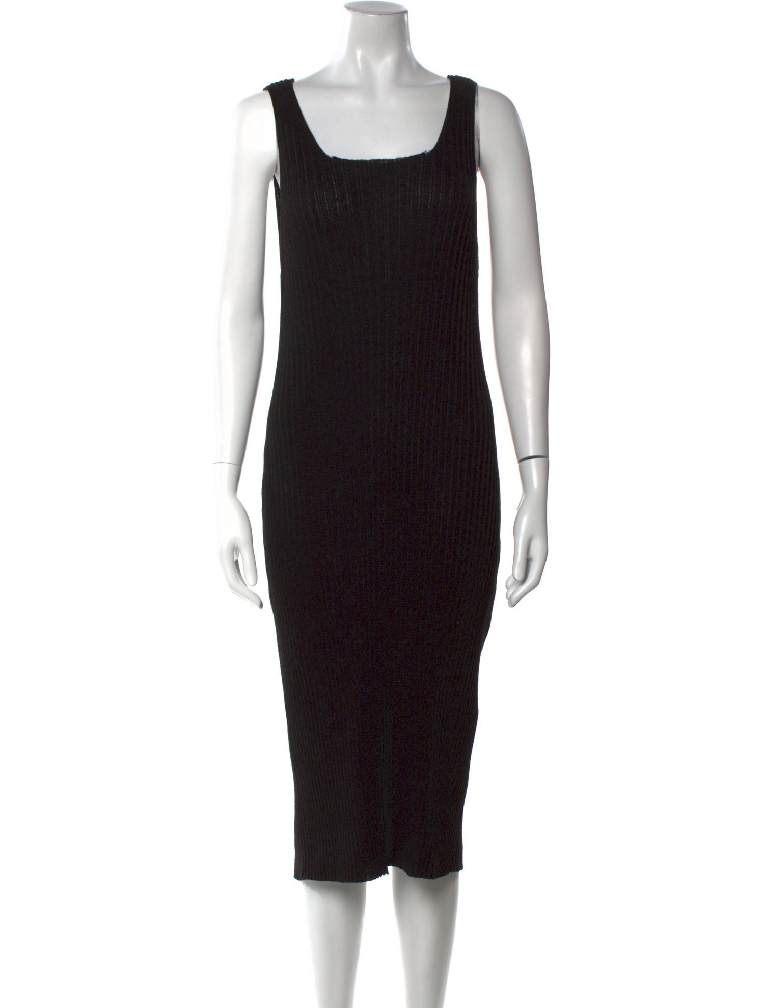 Mijeong Park Square Neckline Midi Length Dress