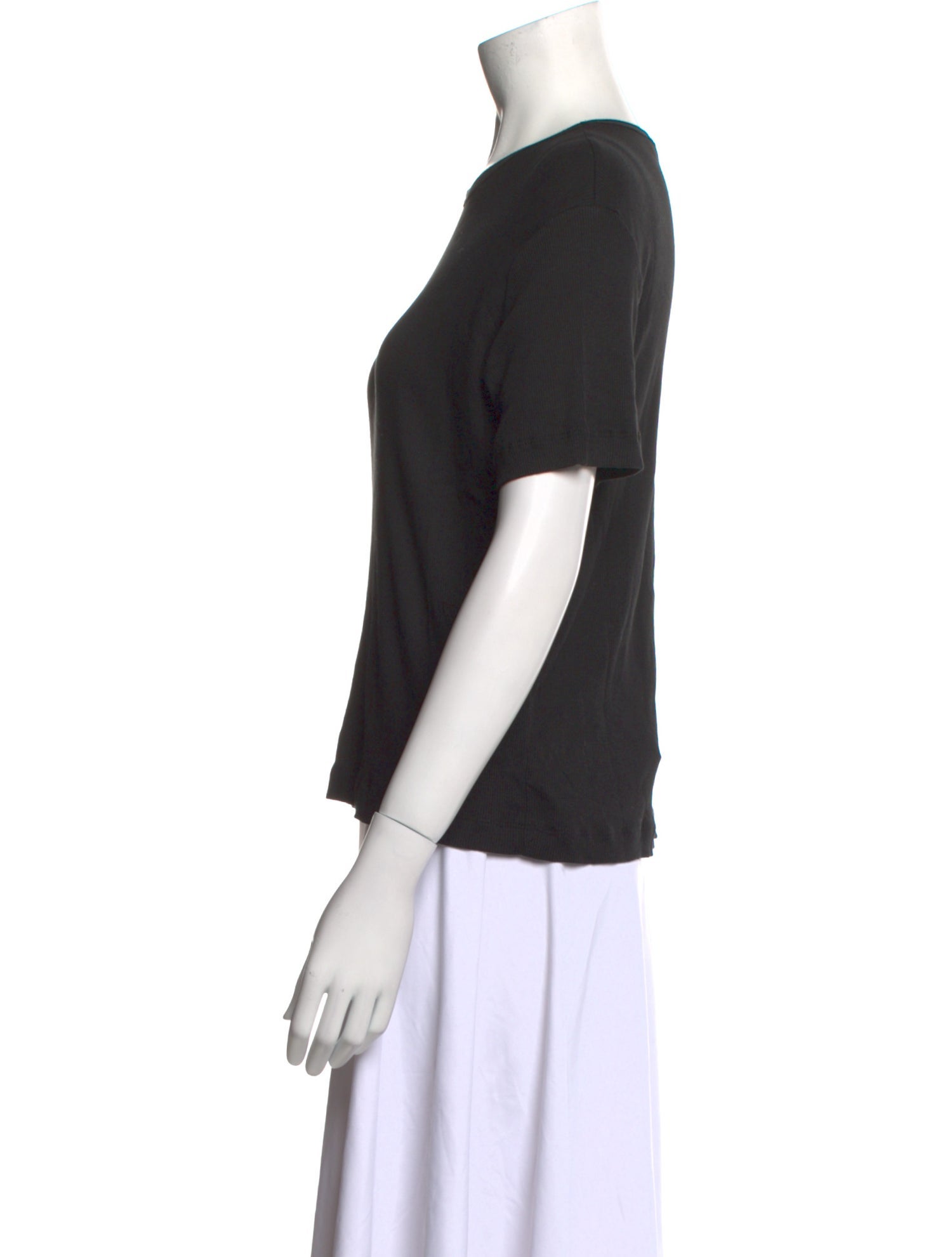 Mijeong Park Crew Neck Short Sleeve T-Shirt