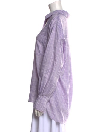 Mijeong Park Long Sleeve Button-Up Top