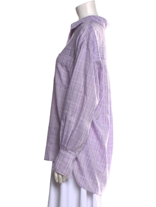 Mijeong Park Long Sleeve Button-Up Top