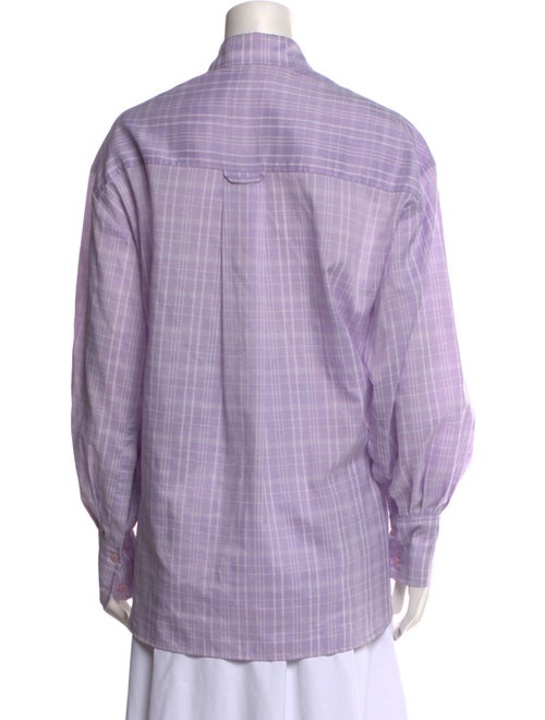 Mijeong Park Long Sleeve Button-Up Top