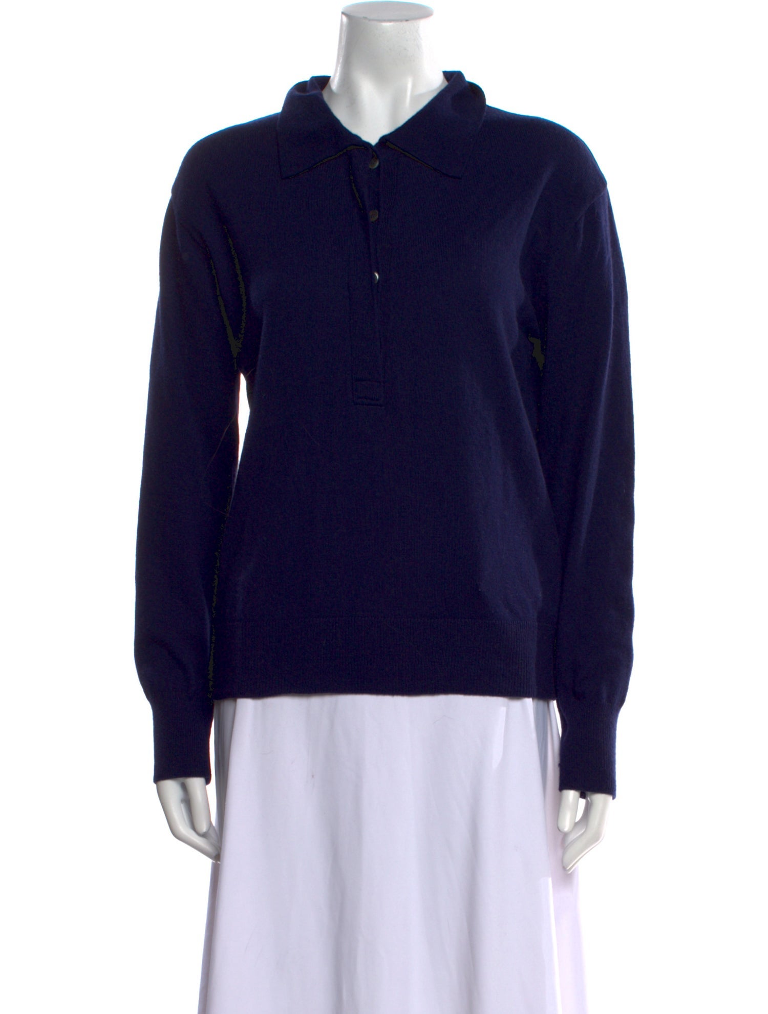 Mijeong Park Merino Wool Crew Neck Sweater