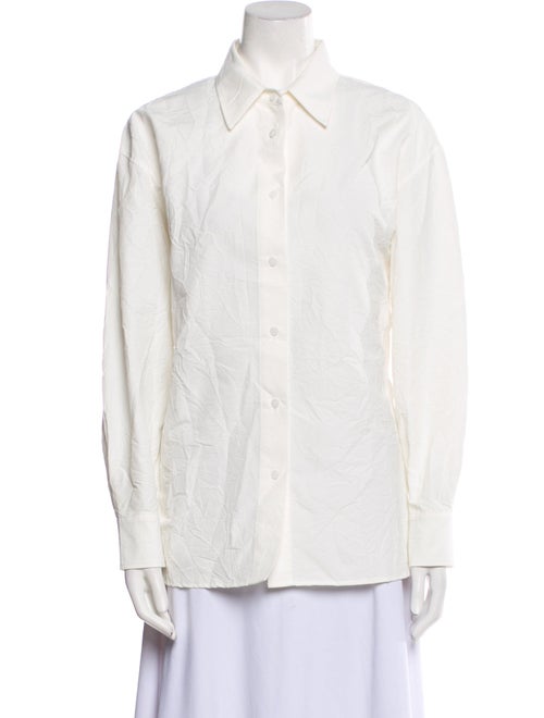 Mijeong Park Long Sleeve Button-Up Top