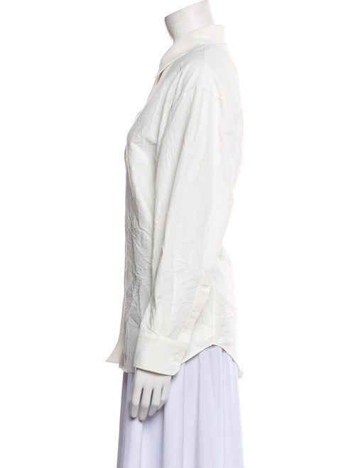 Mijeong Park Long Sleeve Button-Up Top