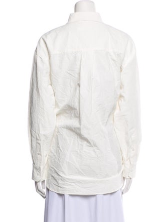 Mijeong Park Long Sleeve Button-Up Top