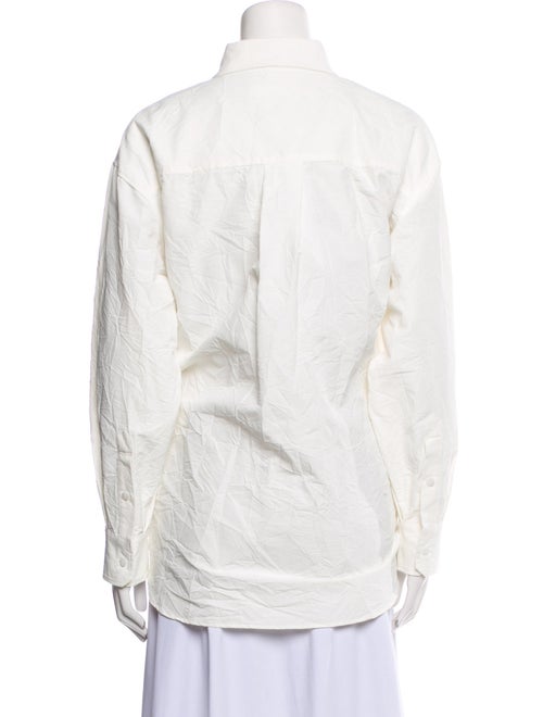 Mijeong Park Long Sleeve Button-Up Top