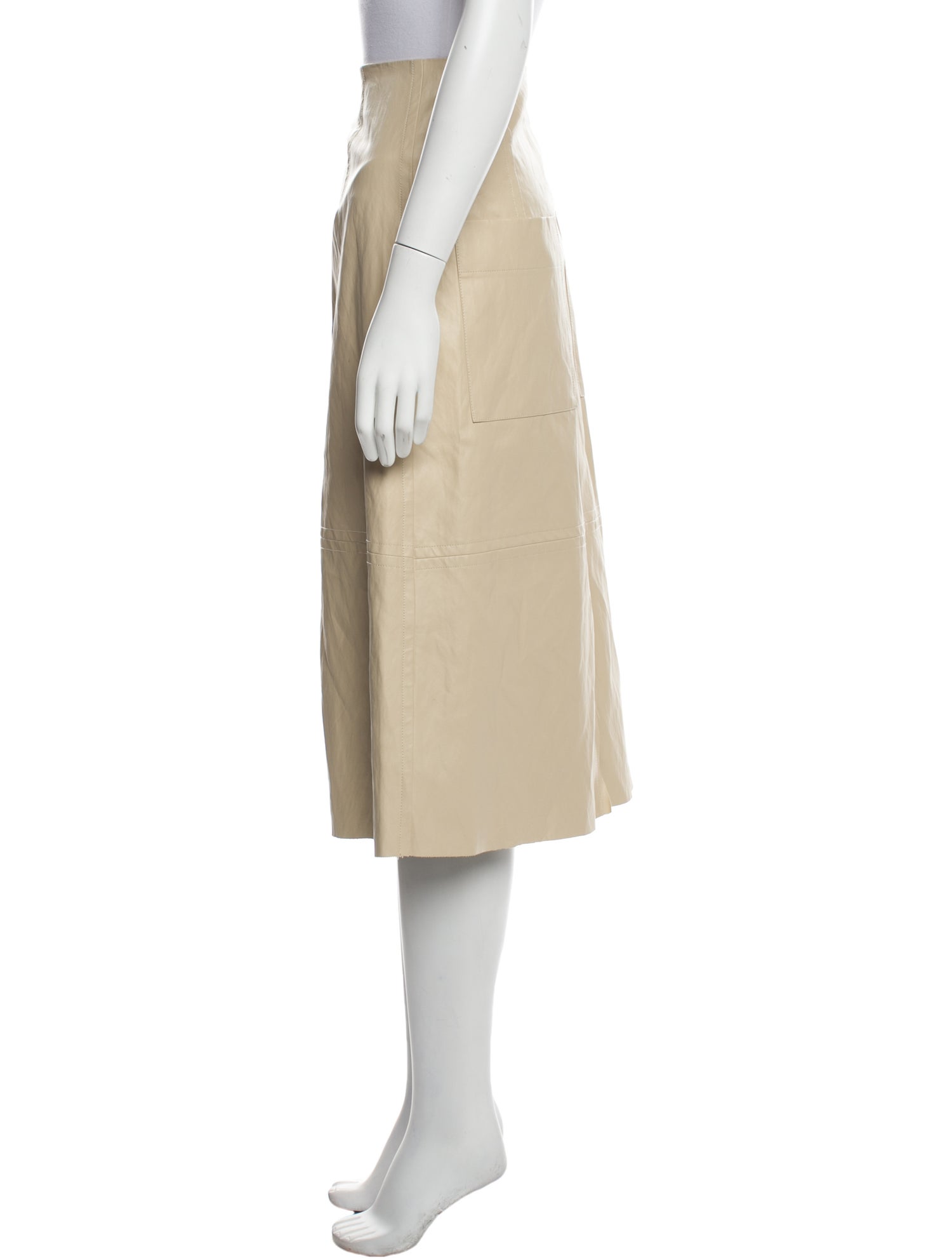 Mijeong Park Midi Length Skirt