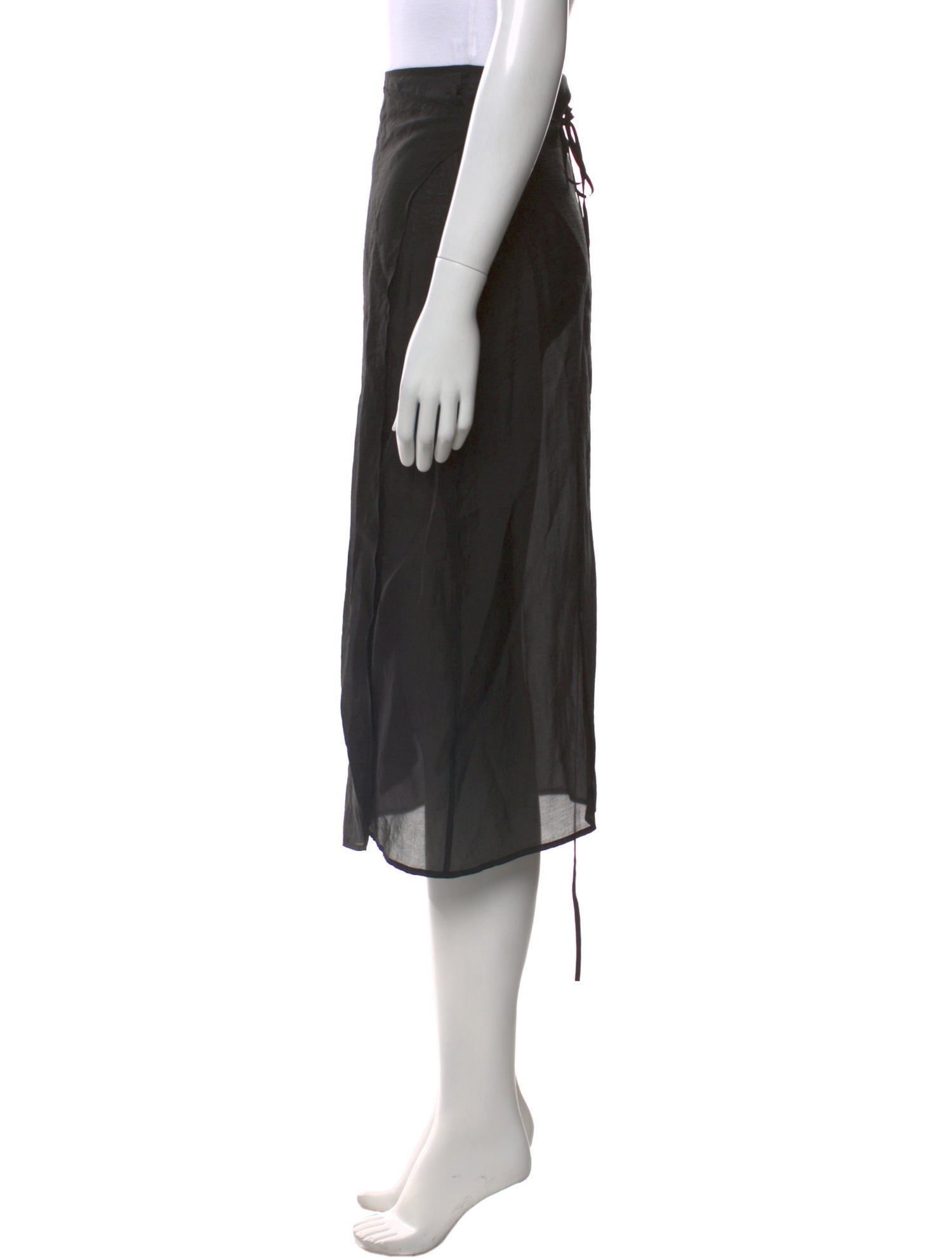 Mijeong Park Midi Length Skirt