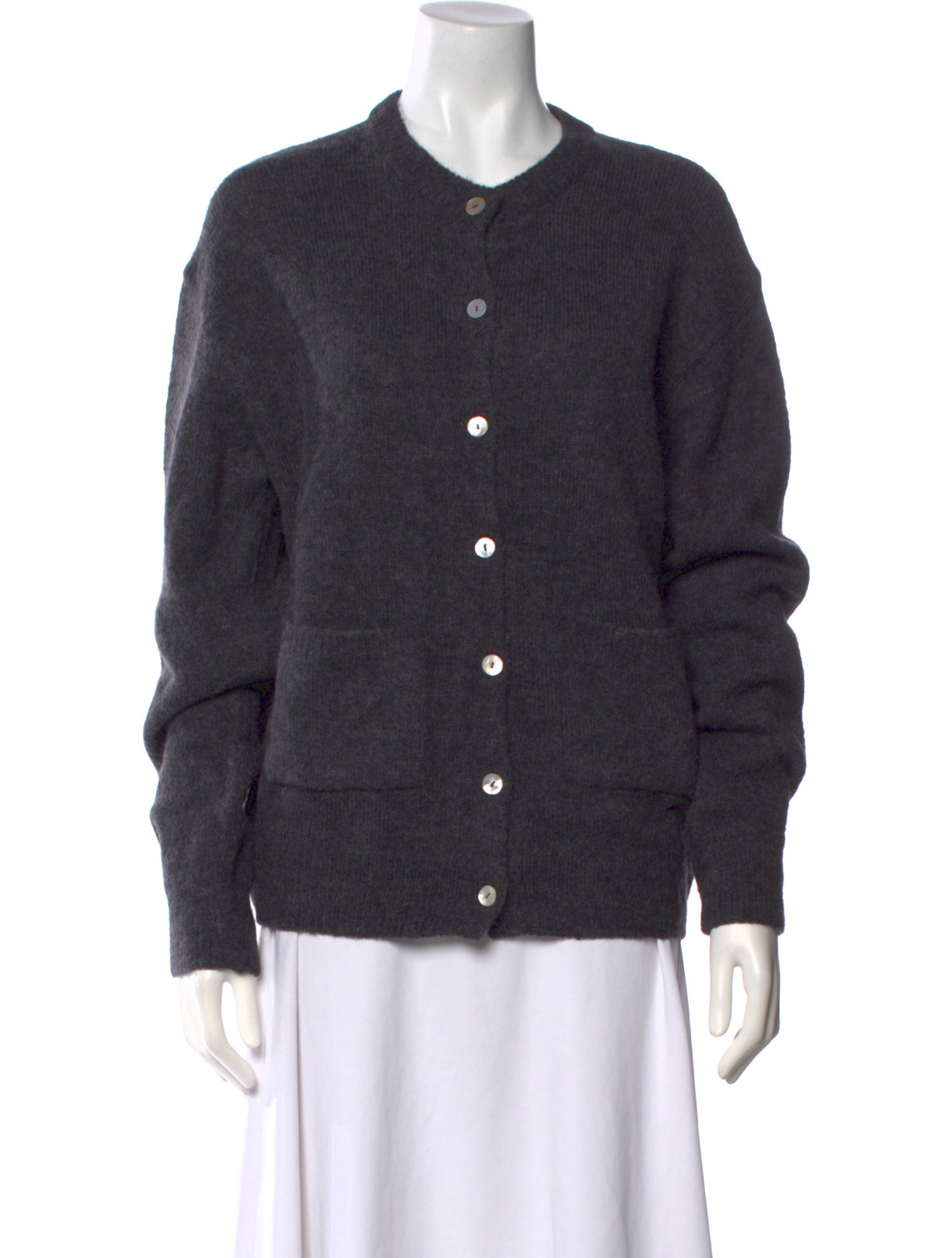 Mijeong Park Crew Neck Sweater