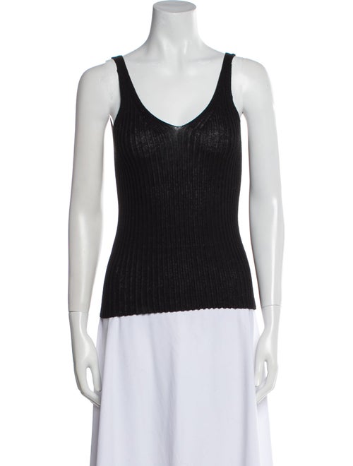 Mijeong Park V-Neck Sleeveless Top