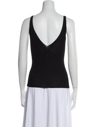 Mijeong Park V-Neck Sleeveless Top