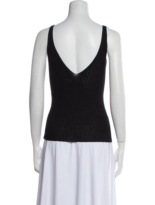 Mijeong Park V-Neck Sleeveless Top