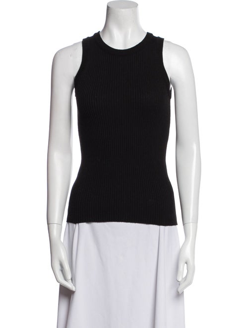 Mijeong Park Scoop Neck Sleeveless Top