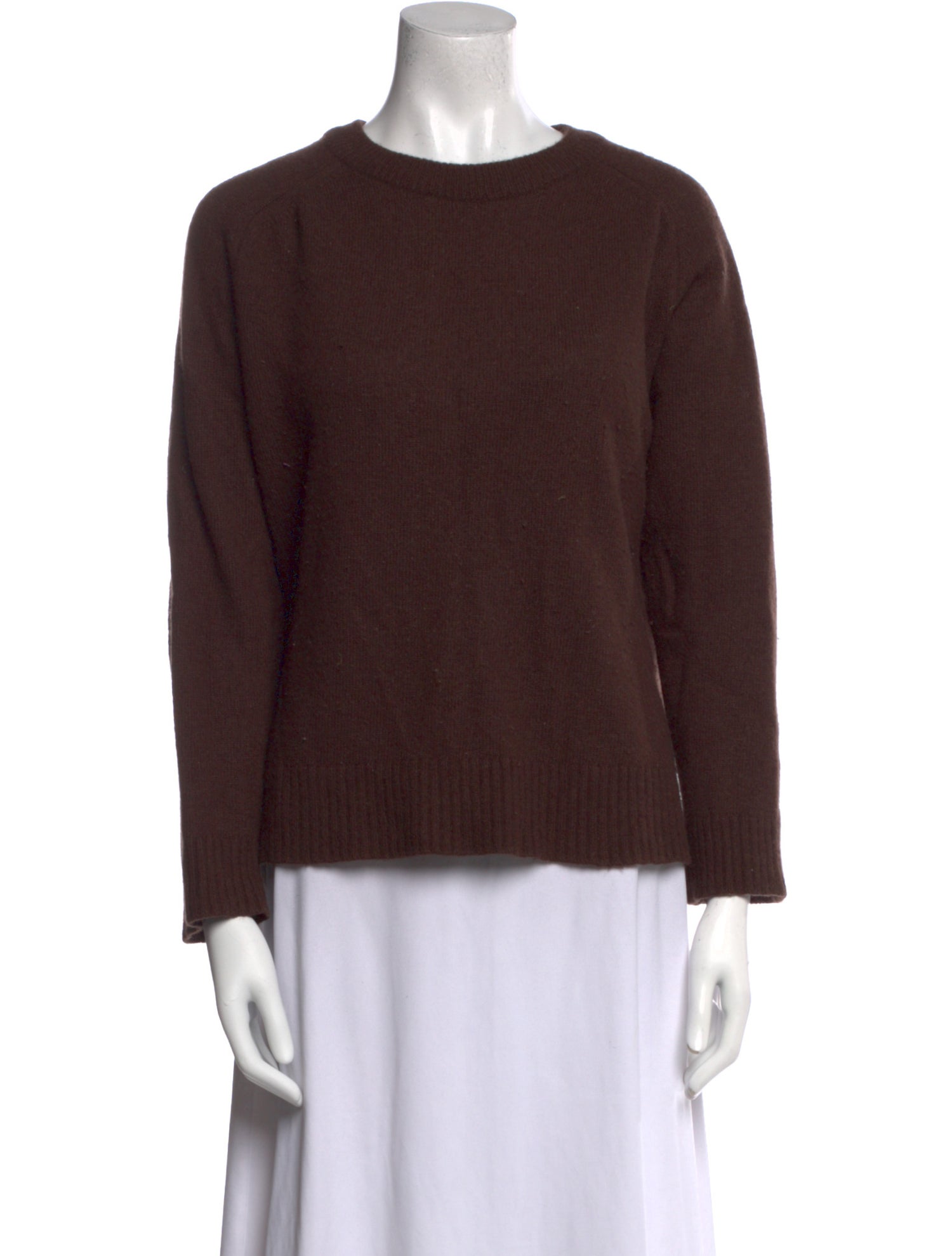 Mijeong Park Merino Wool Crew Neck Sweater
