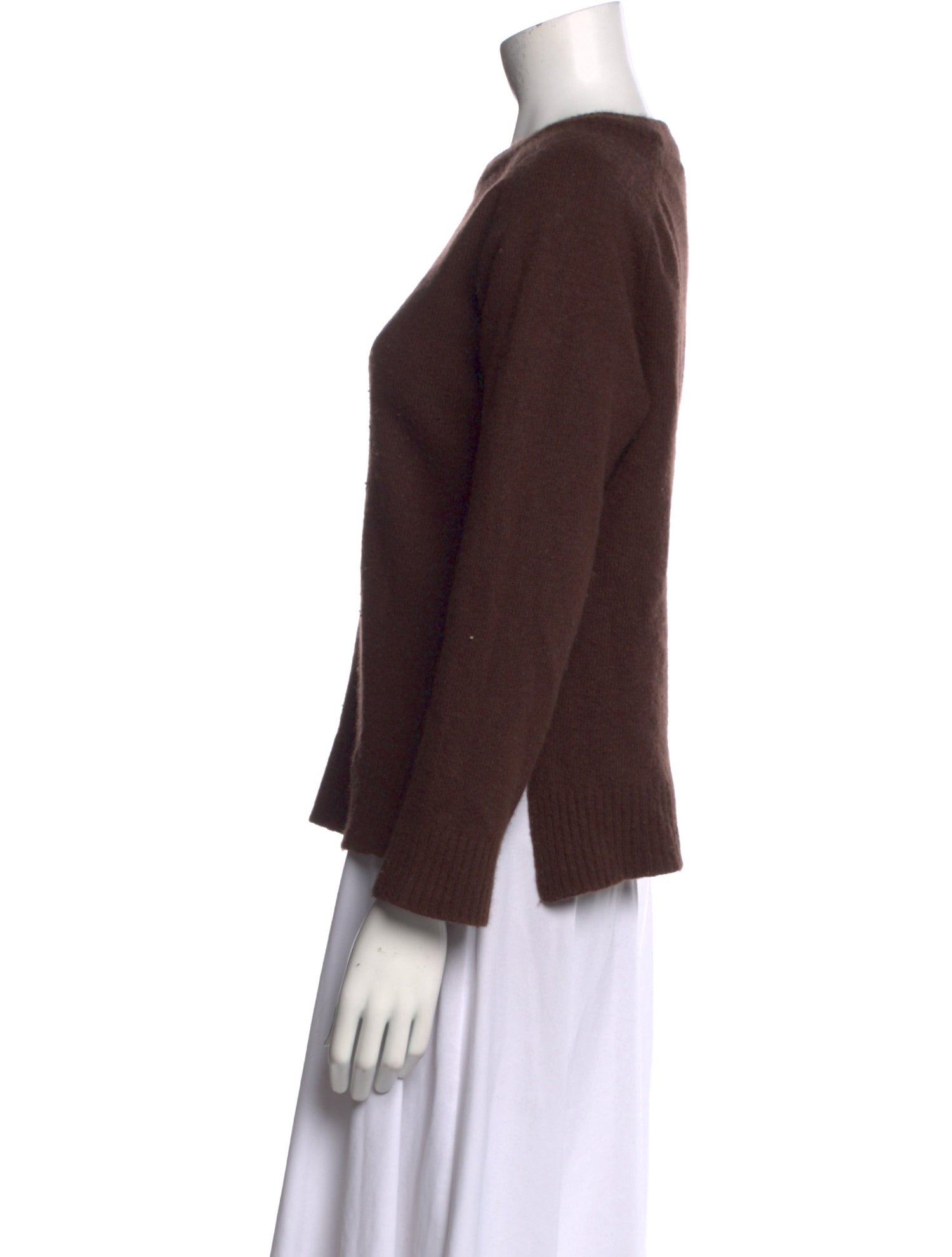 Mijeong Park Merino Wool Crew Neck Sweater