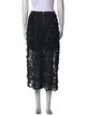 Mijeong Park Lace Pattern Midi Length Skirt