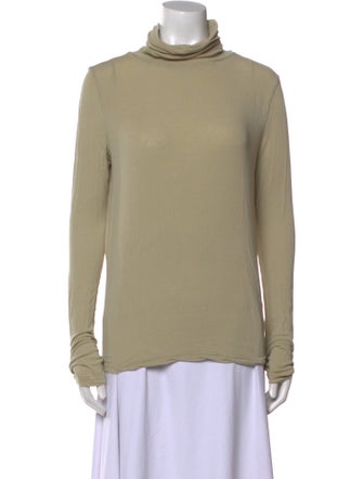 Mijeong Park Turtleneck Long Sleeve Sweatshirt