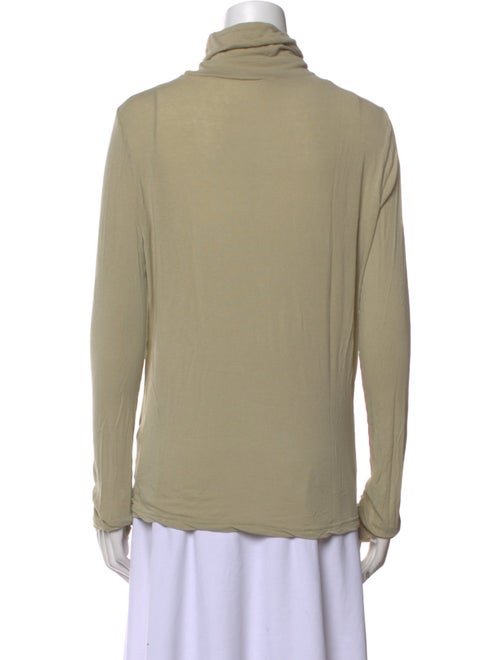 Mijeong Park Turtleneck Long Sleeve Sweatshirt