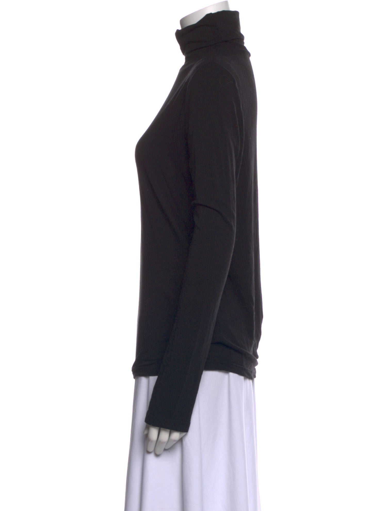 Mijeong Park Turtleneck Long Sleeve Sweatshirt