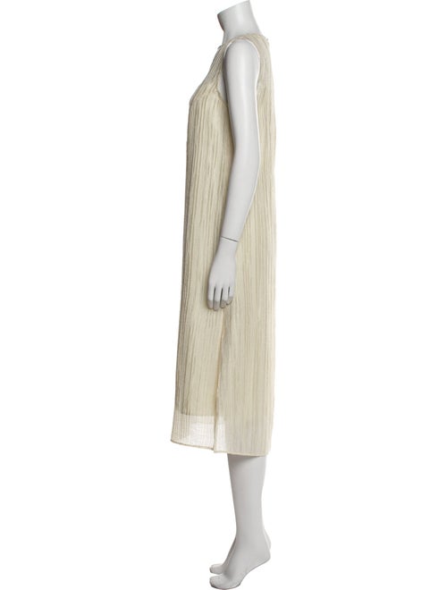 Mijeong Park Bateau Neckline Long Dress