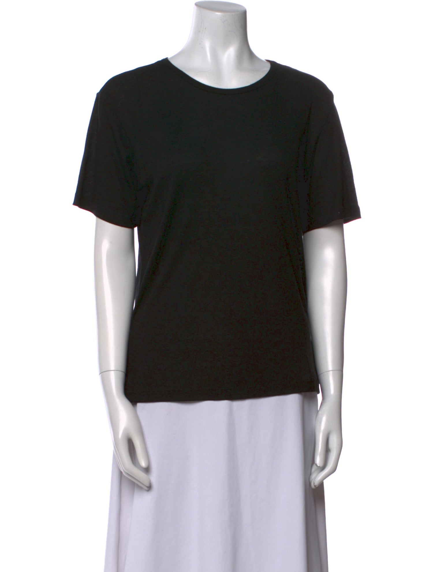 Mijeong Park Crew Neck Short Sleeve T-Shirt