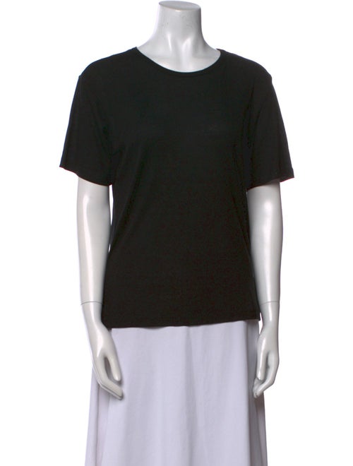 Mijeong Park Crew Neck Short Sleeve T-Shirt