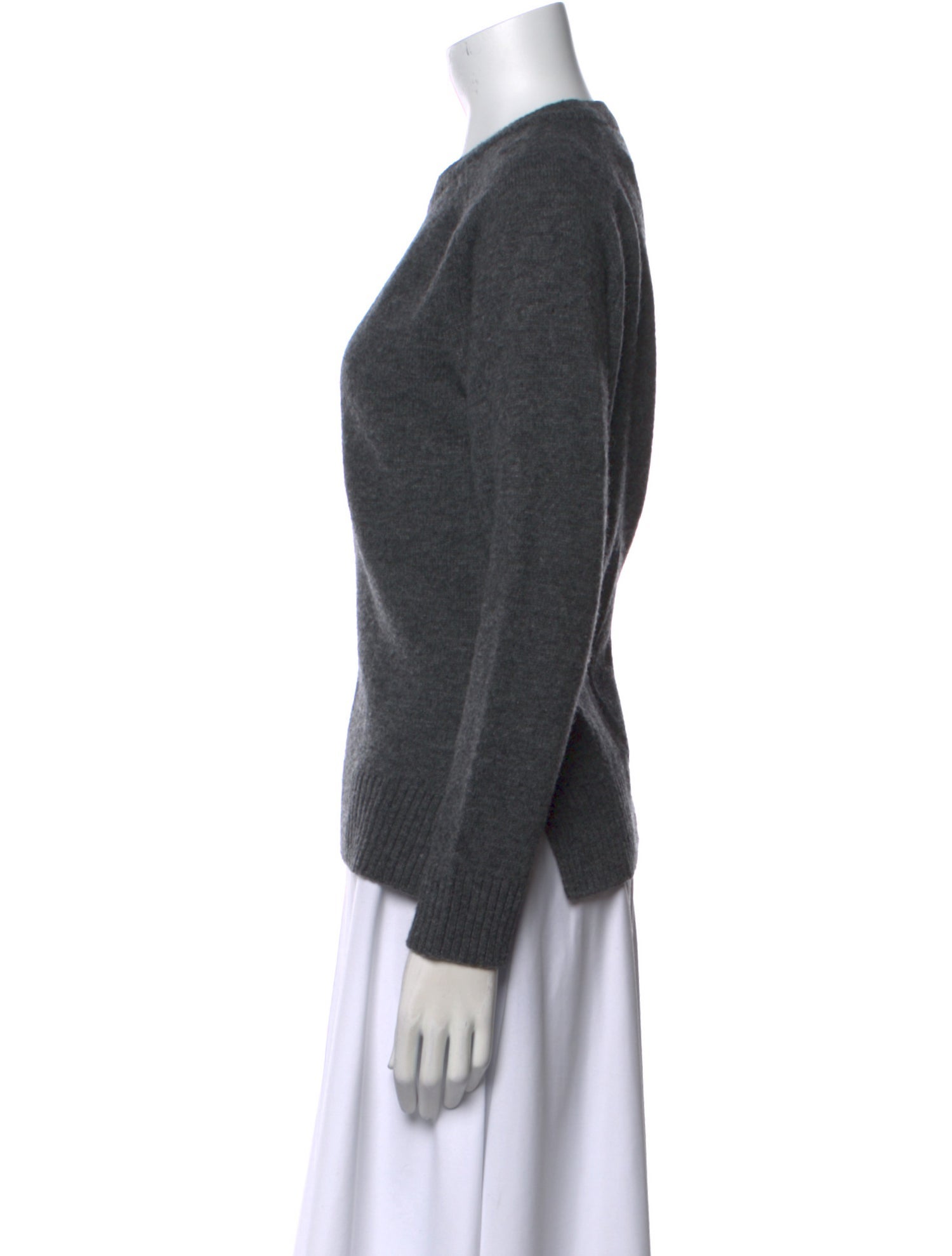 Mijeong Park Merino Wool Crew Neck Sweater