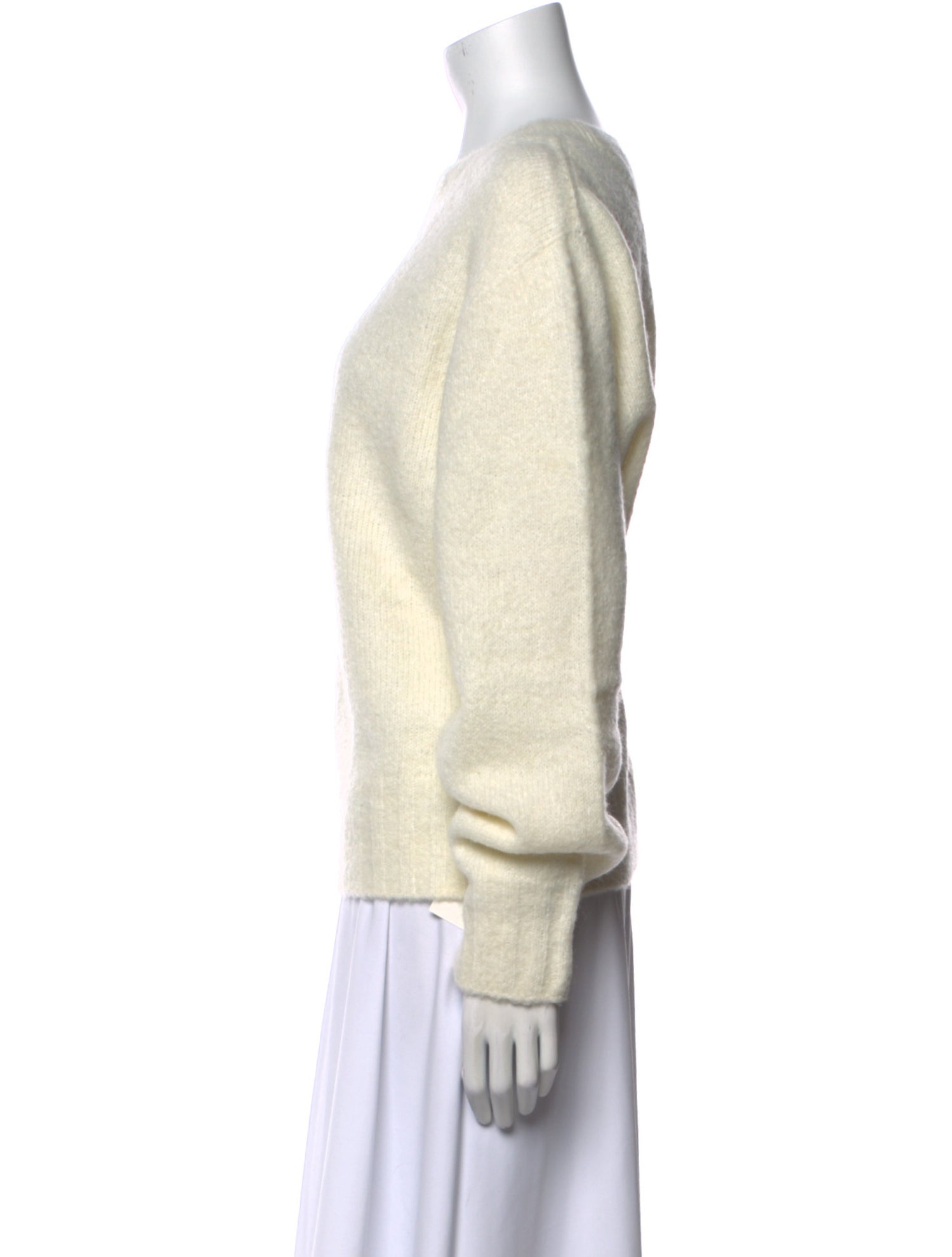 Mijeong Park Nylon Crew Neck Sweater w/ Tags