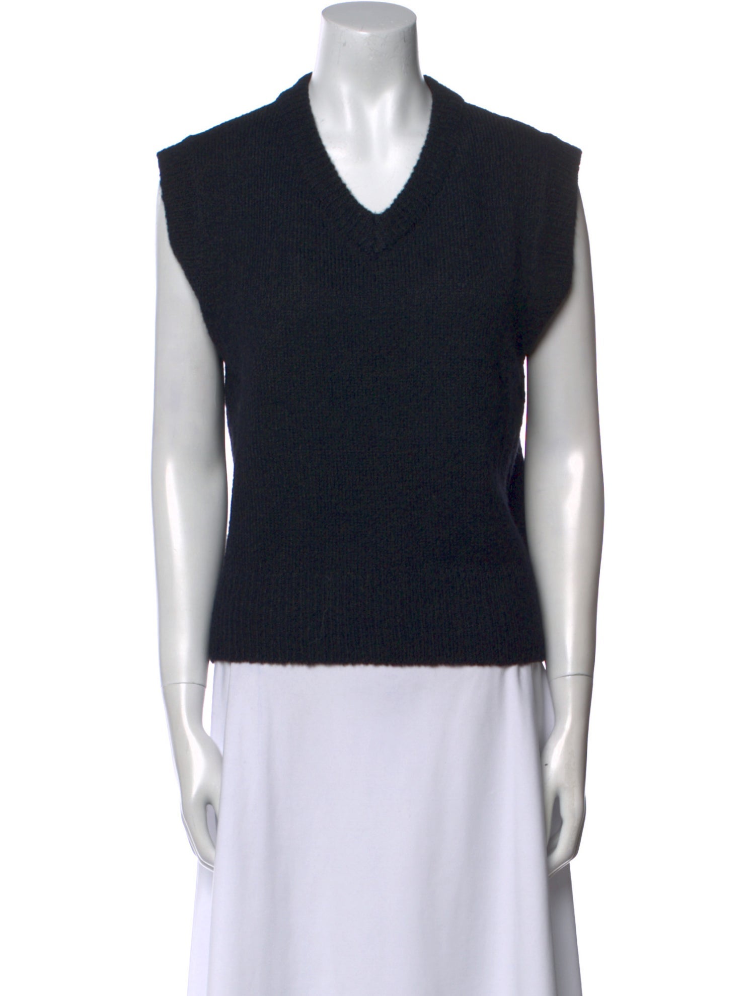 Mijeong Park Crochet V-Neck Sweater w/ Tags